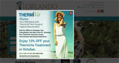 Desktop Screenshot of orlandoplasticsurgeryassociates.com